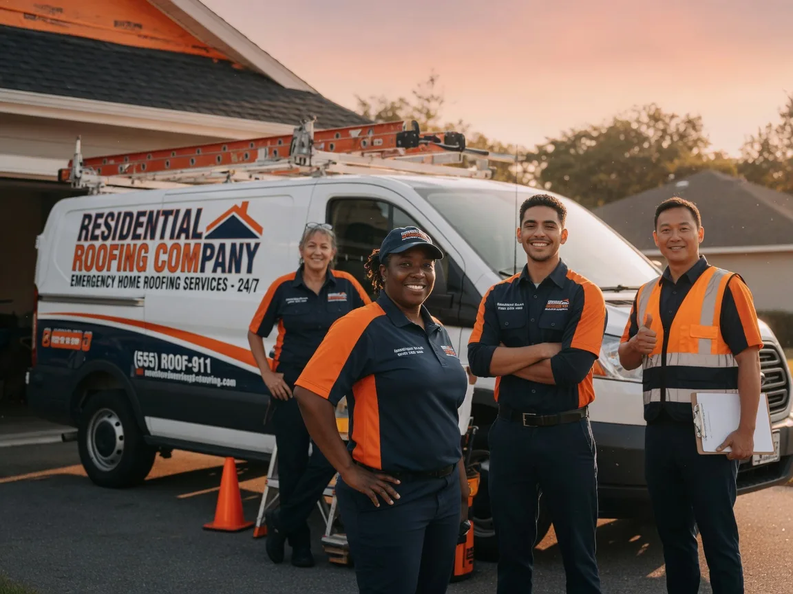 Emergency Roof Repair company in Burlington, WA