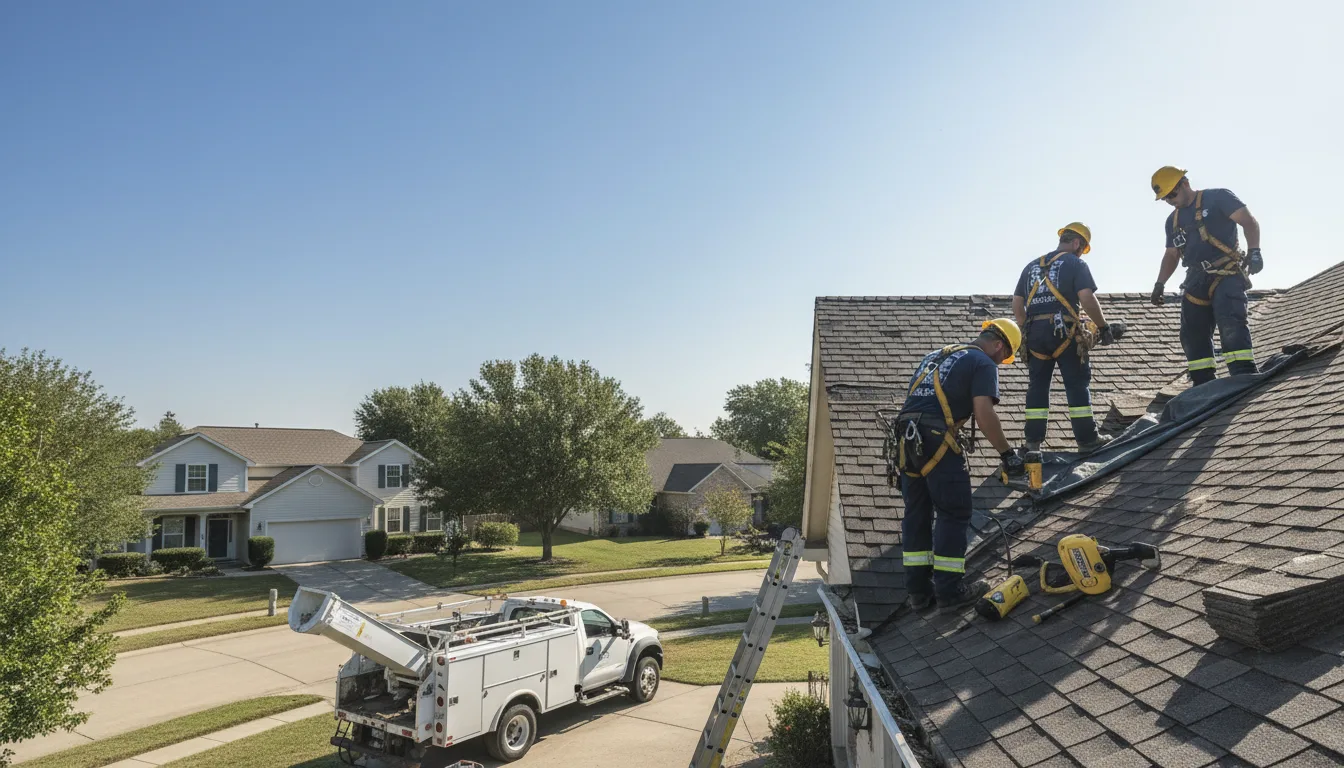 Emergency Solar Roof Shingle Repair in Burlington, WA